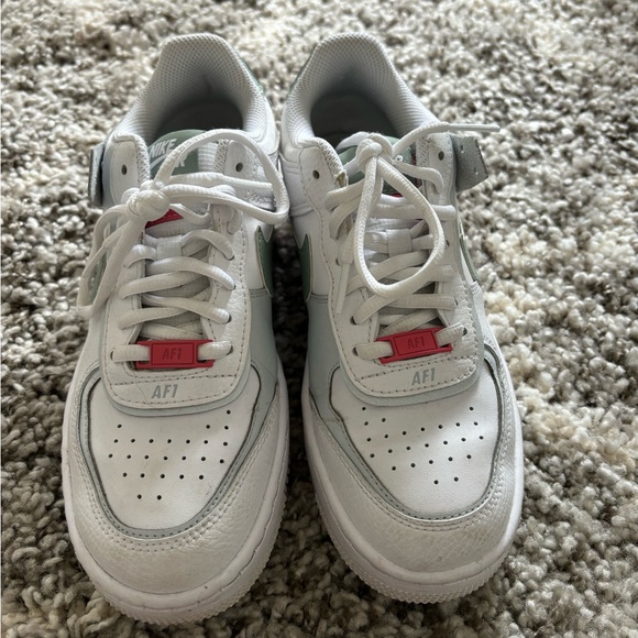 Nike Airforce 1 Shadow Seafoam W6.5 - Picture 4 of 7